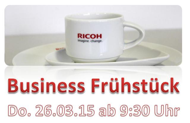 Business Frühstück 2015